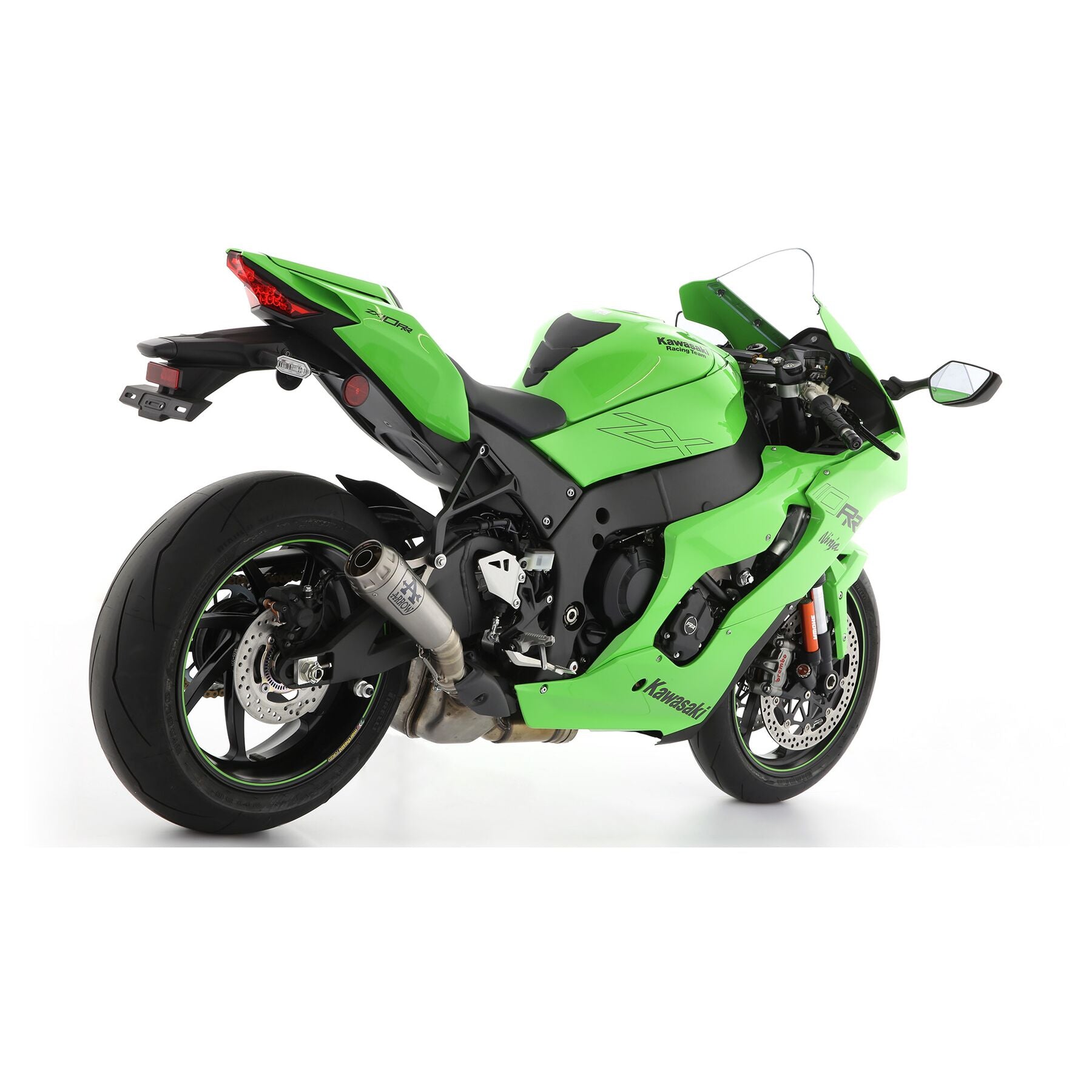 Arrow Pro-Race Slip-On Exhaust for Kawasaki ZX-10R 2021