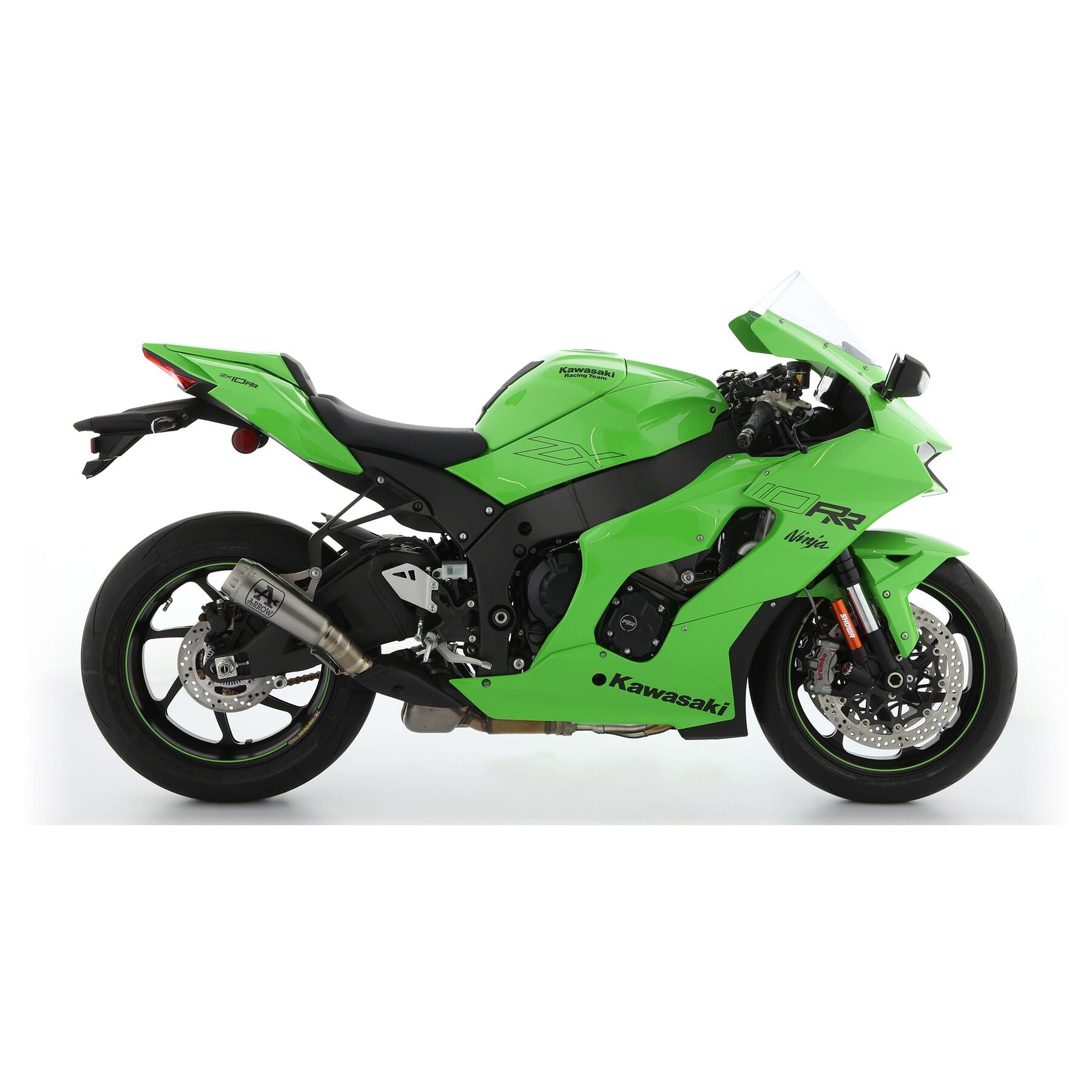 Arrow Pro-Race Slip-On Exhaust for Kawasaki ZX-10R 2021