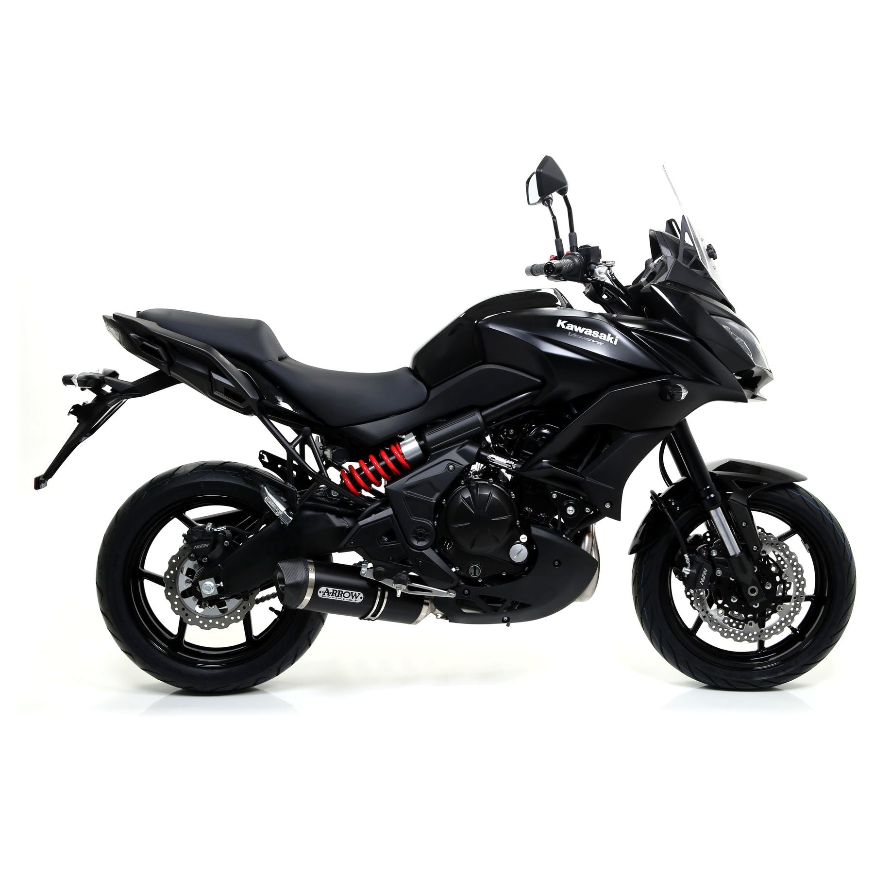 Arrow Race-Tech Exhaust System for Kawasaki Versys 650