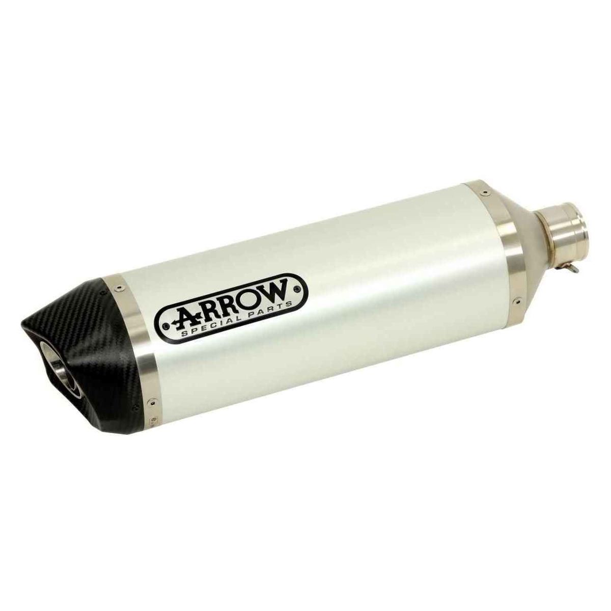 Arrow Race-Tech Slip-On Exhaust for Kawasaki ZX-10R