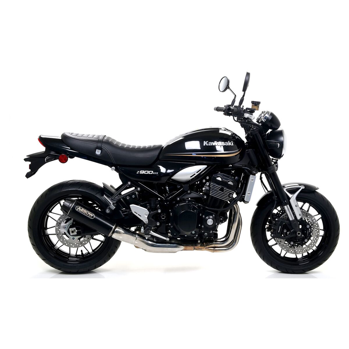 Arrow Rebel Slip-On Exhaust for Kawasaki Z900RS