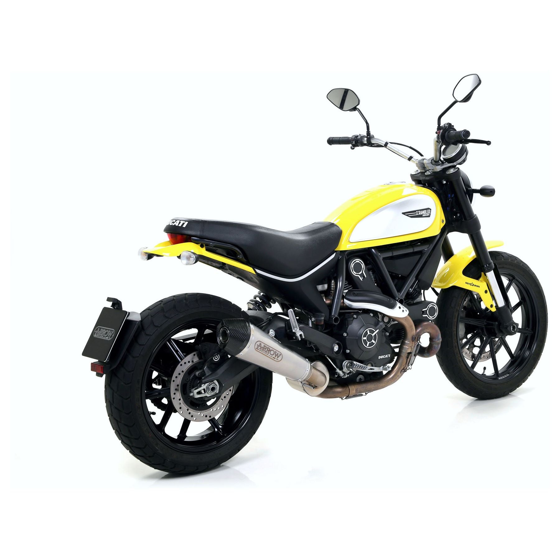 Arrow X-Kone Slip-On Exhaust for Ducati Scrambler Icon