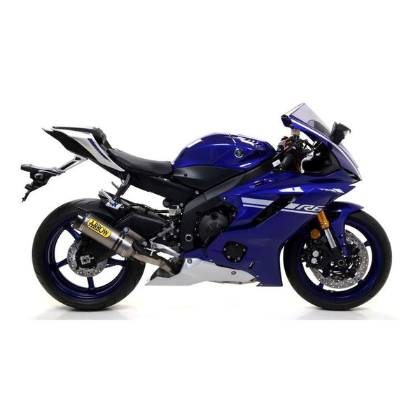 Buy Arrow Competition Exhaust System for Yamaha R6 Online in India