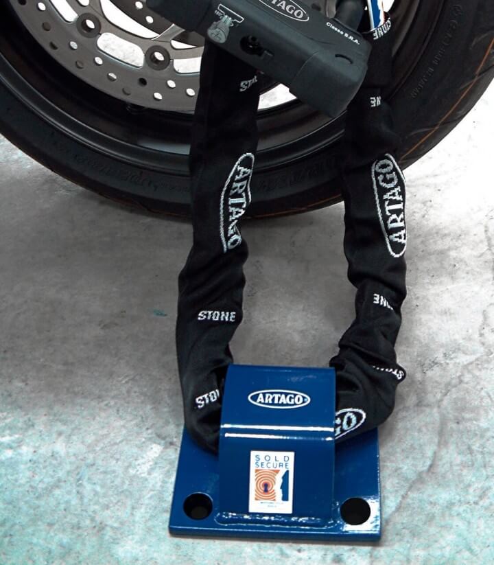 Artago 18duo Chain with U-Lock