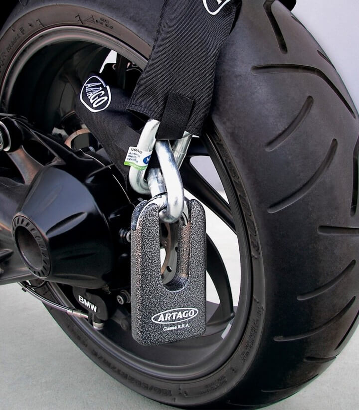 Artago 69duo Chain with 69 U-Lock