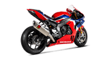 Akrapovic Racing Full Exhaust System for Honda CBR 1000RR-R