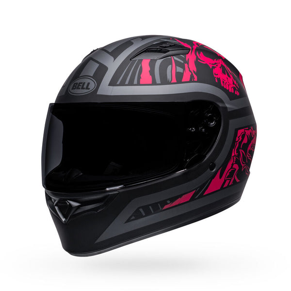 Black and 2024 pink bike helmet