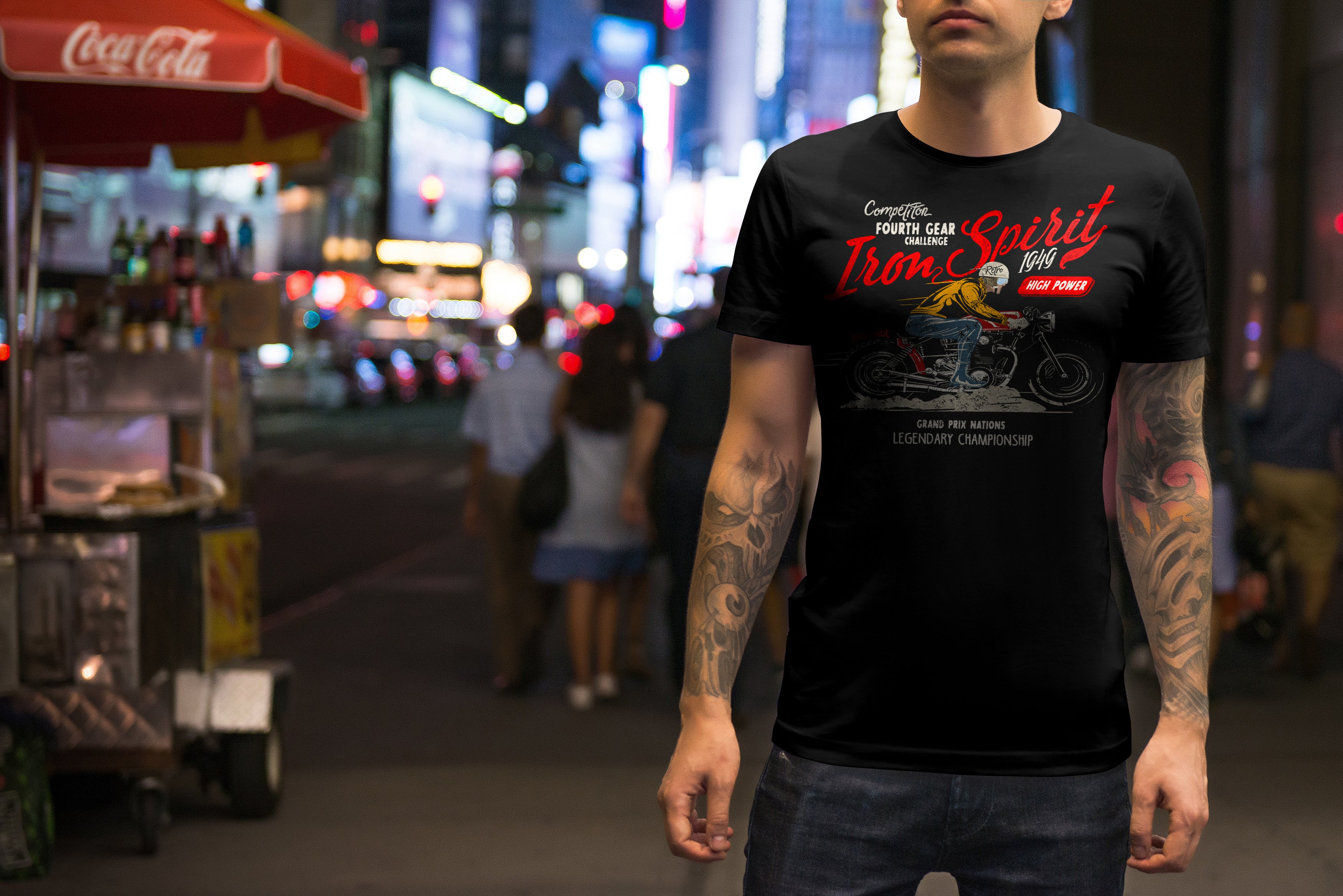 Iron Spirit T-Shirt - (style 3)