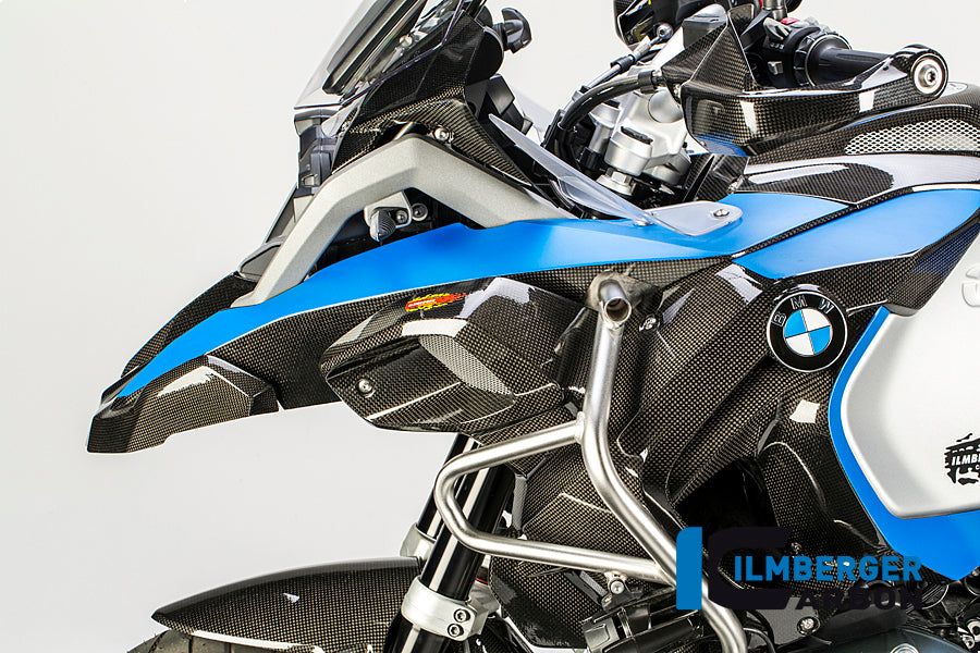 Ilmberger Carbon Fibre Left Upper Mudguard for BMW R 1200 GSA 2014-22