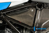Ilmberger Carbon Fibre Left Triangular Frame Cover For BMW R 1200 GSA 2014-22