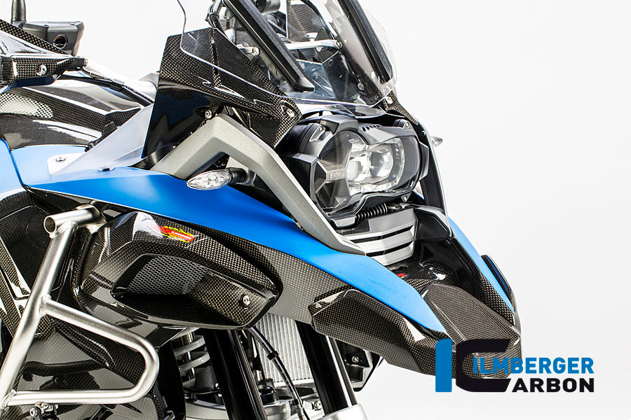 Ilmberger Carbon Fibre Right Wind Flap on Cockpit For BMW R 1200 GSA 2014-22