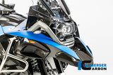 Ilmberger Carbon Fibre Right Wind Flap on Cockpit For BMW R 1200 GSA 2014-22