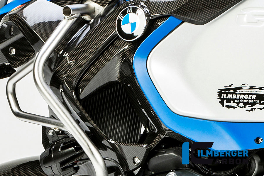 Ilmberger Carbon Fibre Left Airvent Cover for BMW R 1200 GSA 2014-22