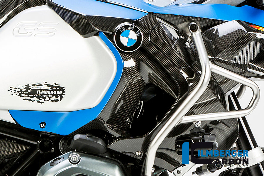 Ilmberger Carbon Fibre Right Airvent Cover for BMW R 1200 GSA 2014-22