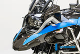 Ilmberger Carbon Fibre Left Wind Flap on Cockpit For BMW R 1200 GSA 2014-22