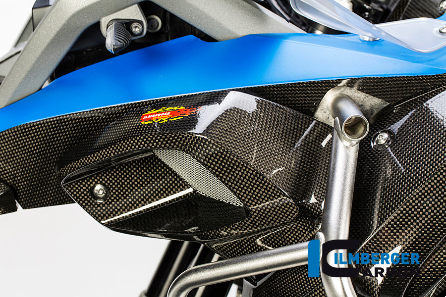 Ilmberger Carbon Fibre Left Airtube for BMW R 1200 GSA 2014-22