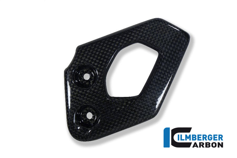 Ilmberger Carbon Fibre Left Heel Guards for BMW R 1200 GSA 2014-22
