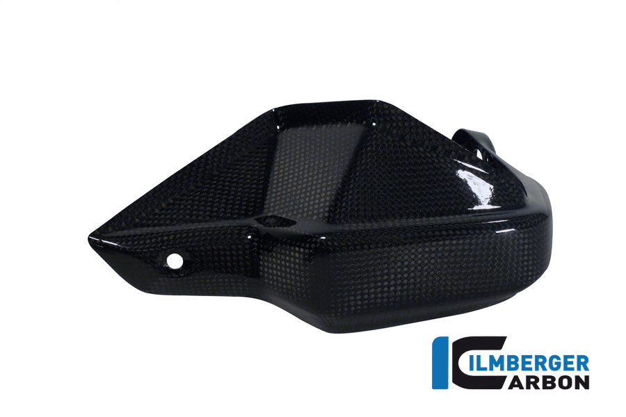 Ilmberger Carbon Fibre Left Hand Protectors for BMW R 1200 GSA 2014-22