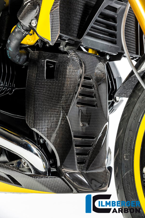 Ilmberger Carbon Fibre Bellypan Central Part for BMW R1200 RS 2015-22