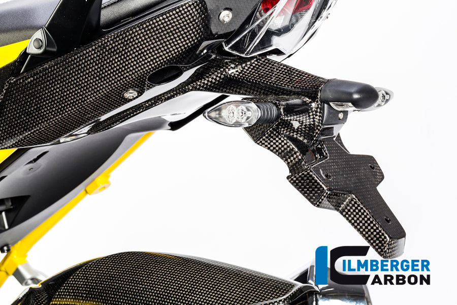 Ilmberger Carbon Fibre Number Plate Holder For BMW R1200 RS 2015-22