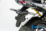 Ilmberger Carbon Fibre Number Plate Holder For BMW R1200 RS 2015-22