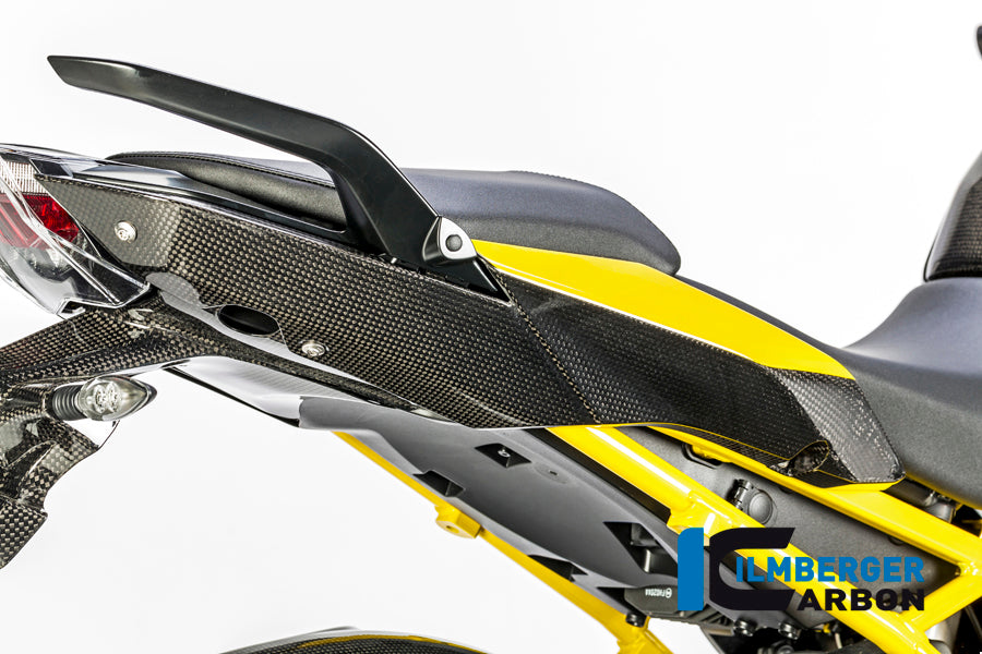 Ilmberger Carbon Fibre Right Underseat Side Panels For BMW R1200 RS 2015-22