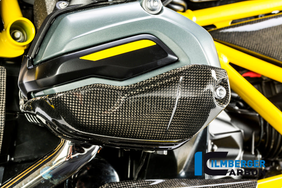 Ilmberger Carbon Fibre Left Rocker Cover for BMW R 1200 GSA 2014-22