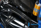 Ilmberger Carbon Fibre Brake Pipe Cover for BMW R NineT Scrambler 2016-22