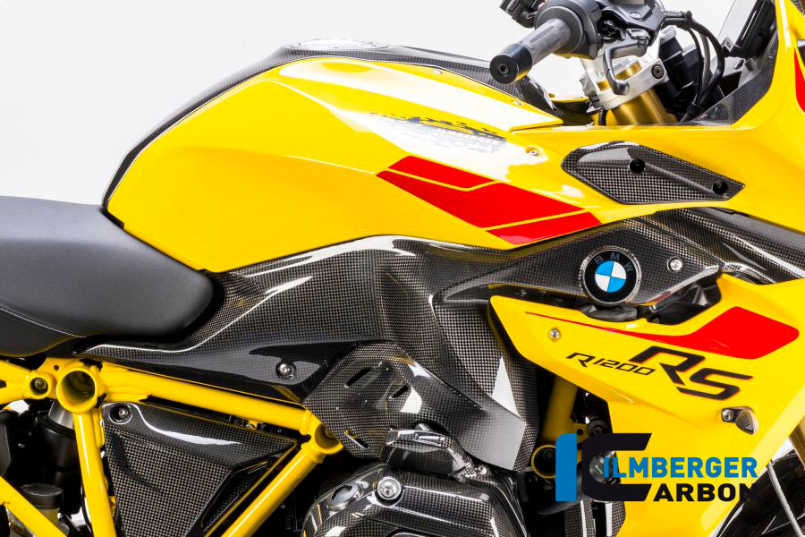 Ilmberger Carbon Fibre Right Side Panel Under The Tank For BMW R1200 RS 2015-22