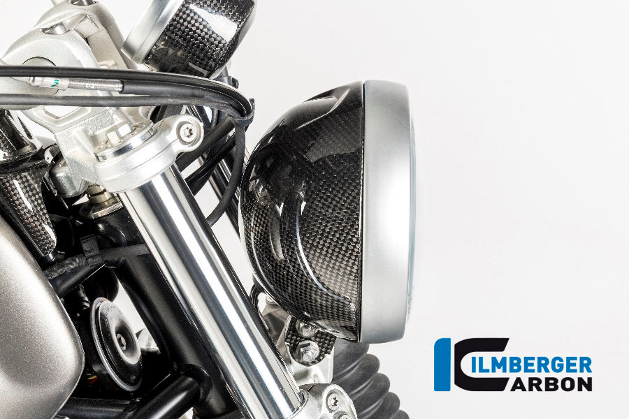 Ilmberger Carbon Fibre Headlight Housing for BMW R NineT Scrambler 2016-22