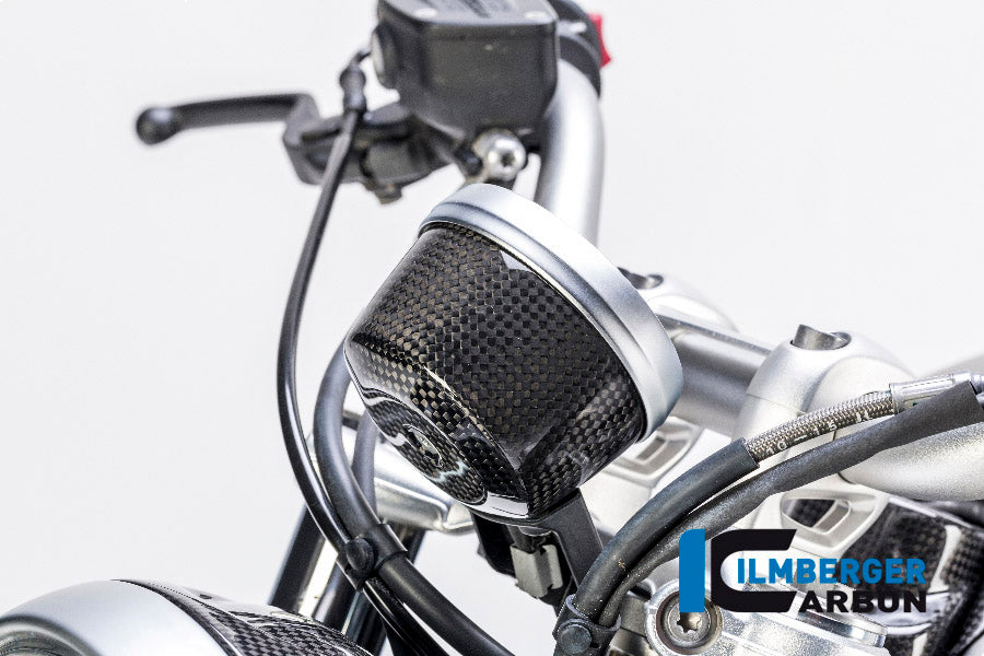 Ilmberger Carbon Fibre Instrument Cover for BMW R NineT Scrambler 2016-22