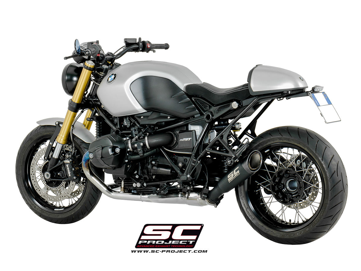 SC Project S1 Slip-On Exhaust for BMW R NineT