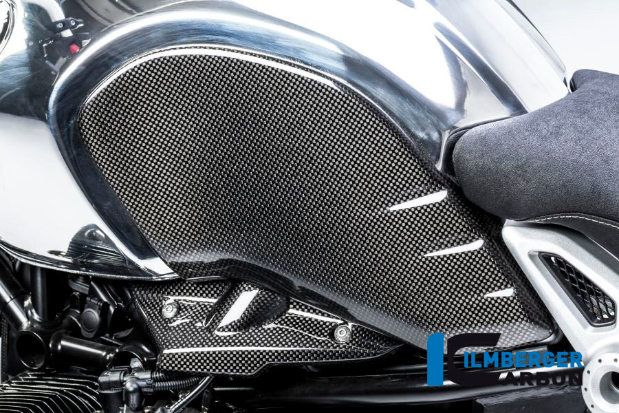 Ilmberger Carbon Fibre Left Tank Cover for BMW R NineT Scrambler 2016-22