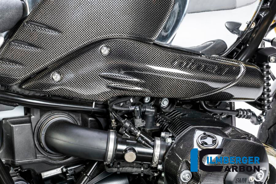 Ilmberger Carbon Fibre Right Air Channel Cover for BMW R NineT Scrambler 2016-22