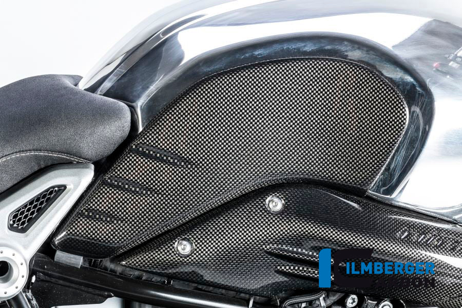 Ilmberger Carbon Fibre Right Tank Cover for BMW R NineT Scrambler 2016-22