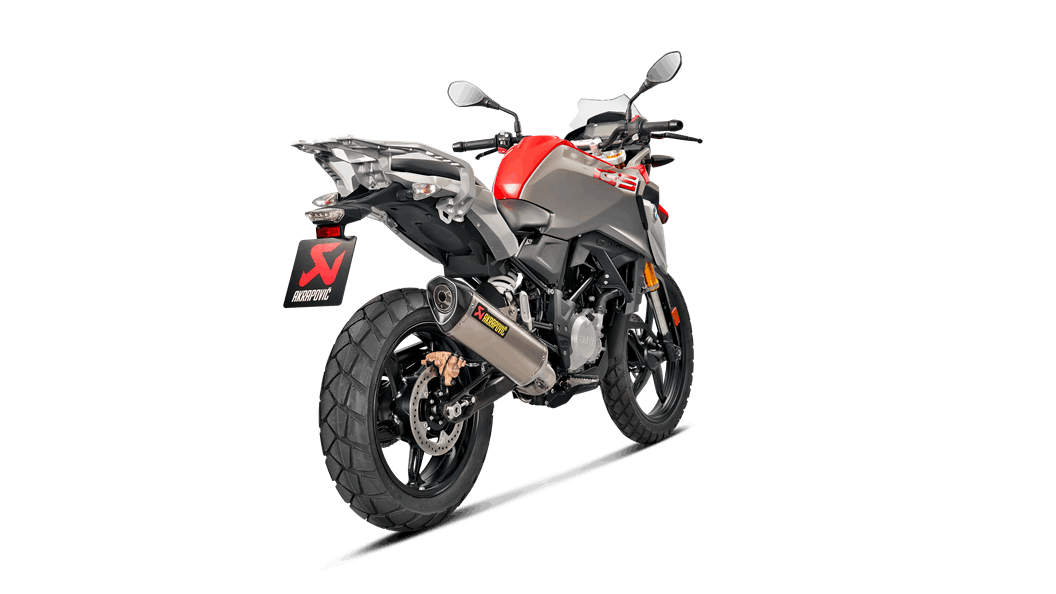 Akrapovic Racing Full Exhaust System for BMW G 310 R