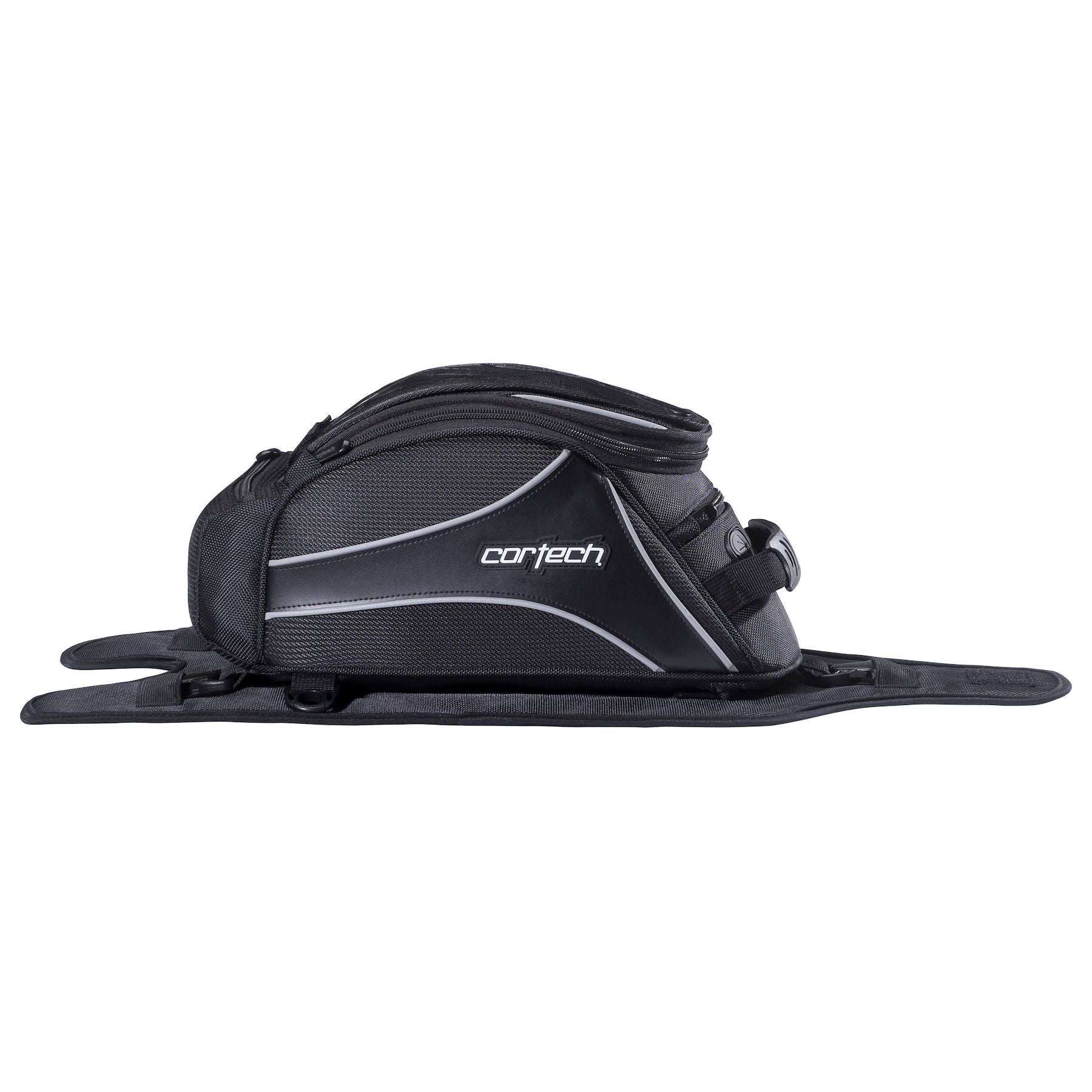 Cortech Super 2.0 12-Liter Strap Mounted Tank Bag