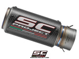 SC Project CR-T Slip-On Exhaust for Kawasaki Z1000 2017-20