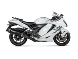 Akrapovic Titanium Slip-On Exhaust for Suzuki Hayabusa 2021-2023