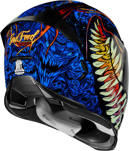 Buy Icon Airframe Pro Soul Food Helmet Online with Free Shipping – superbikestore