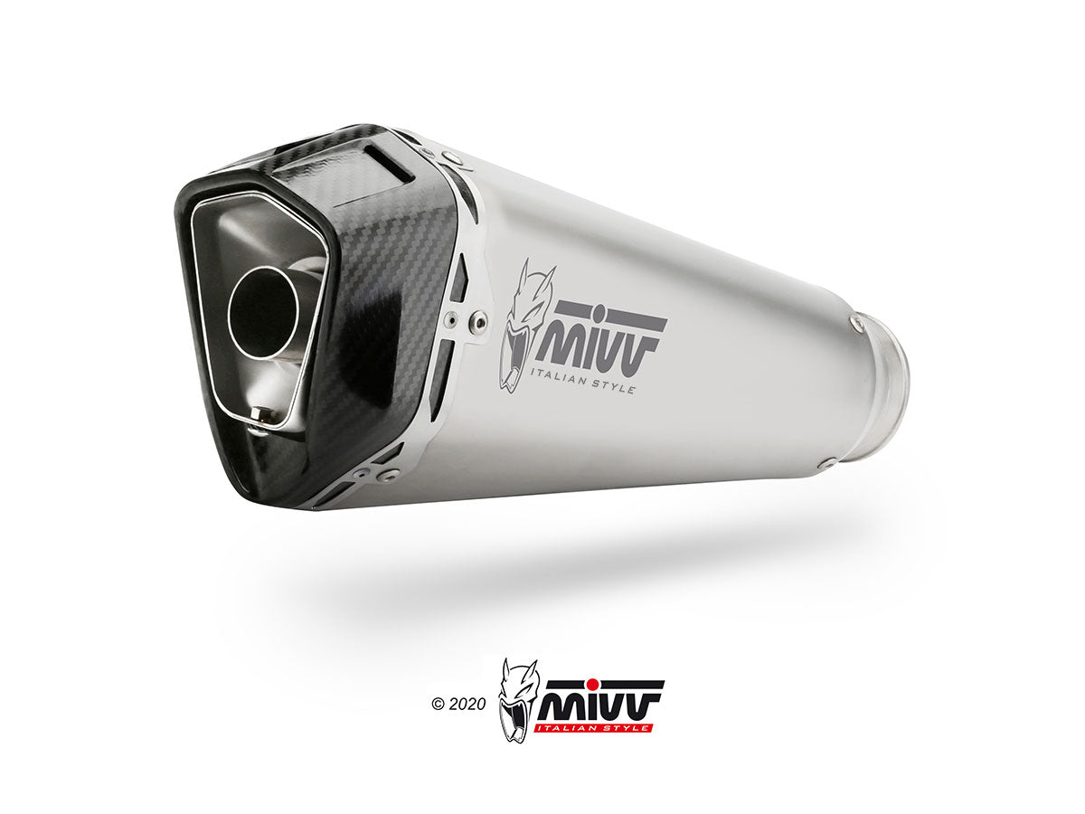Mivv Delta Race Slip-On Exhaust for BMW S1000 XR 2020-22