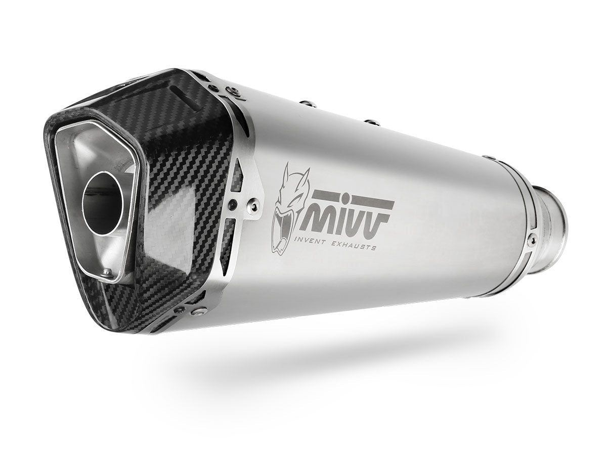 Mivv Delta Race Full Exhaust System for Kawasaki Ninja 650 2017-22