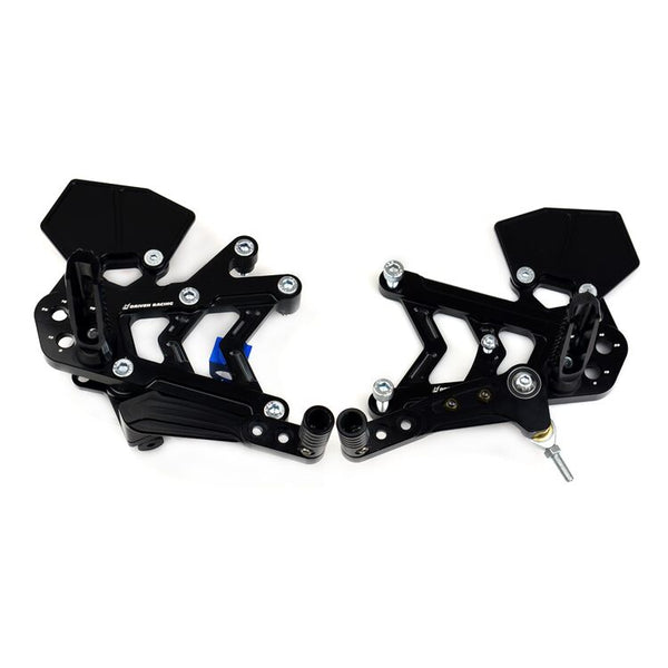 Buy Driven Racing TT Rearsets for Kawasaki ZX6R Online in India