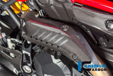 Ilmberger Carbon Fibre Exhaust Protection Manifold For Ducati Monster 821