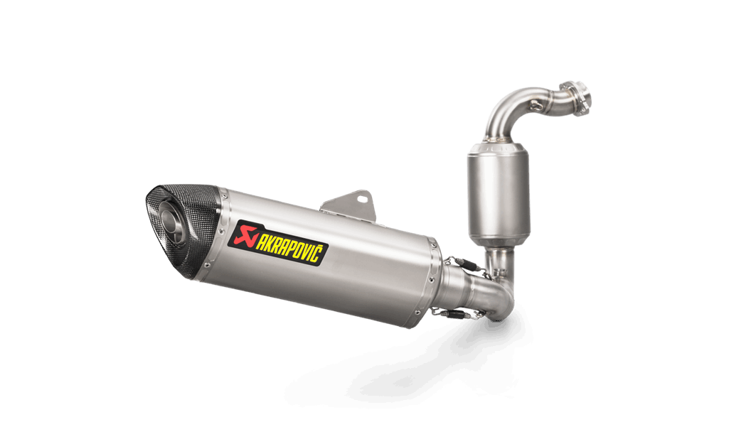 Akrapovic Racing Full Exhaust System for BMW G 310 R