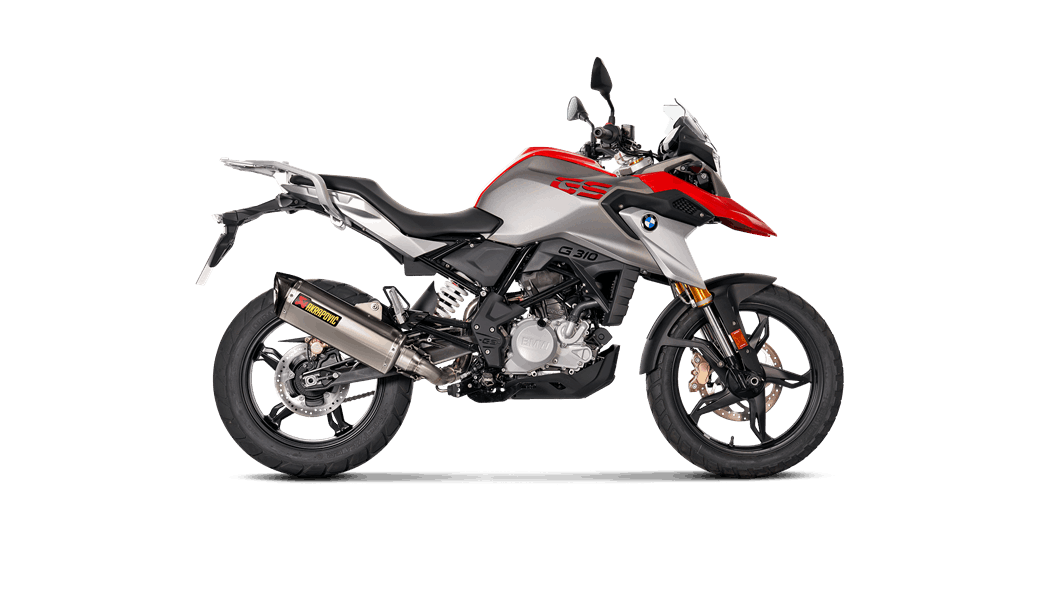 Akrapovic Racing Full Exhaust System for BMW G 310 R