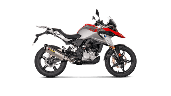 Bmw g310r akrapovic 2024 exhaust price