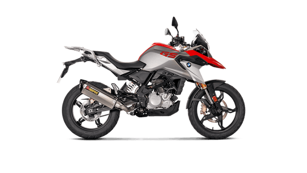 Bmw g310r akrapovic online exhaust price