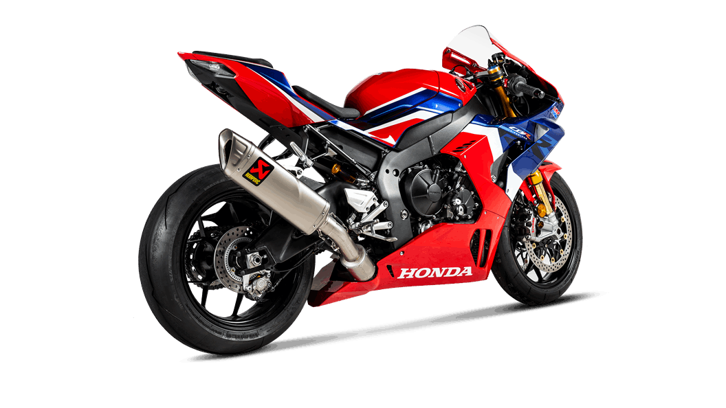 Akrapovic Titanium Slip-On Exhaust for Honda CBR 1000RR-R