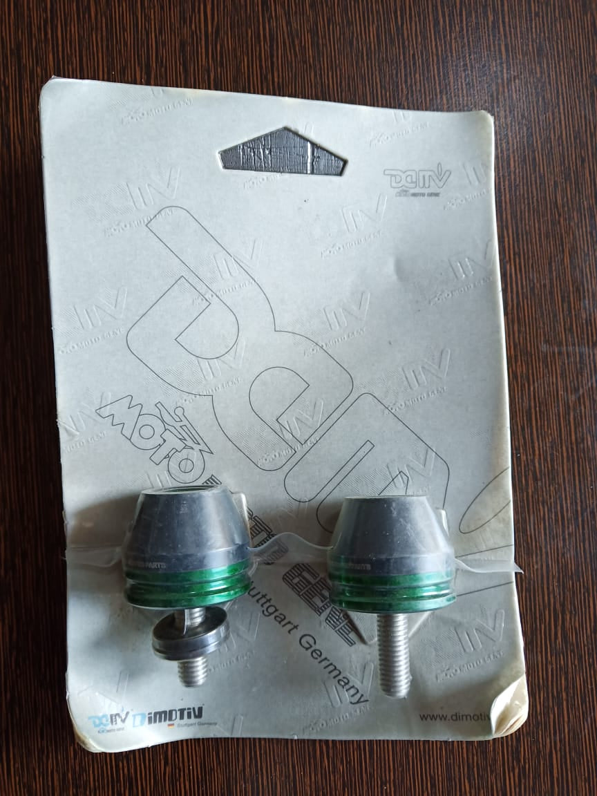 DMV Handle bar Ends Green